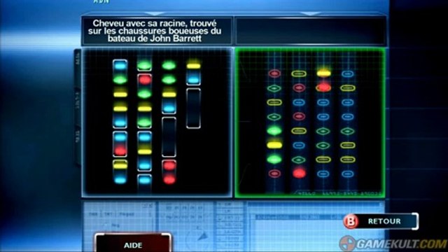 Les Experts : Complot à Las Vegas - Affaire 3 ADN Cheveu du batêau