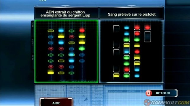 Les Experts : Complot à Las Vegas - Affaire 5 ADN Sergent Lipp