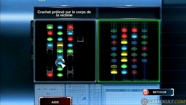 Les Experts : Complot à Las Vegas - Affaire 5 ADN Crachat