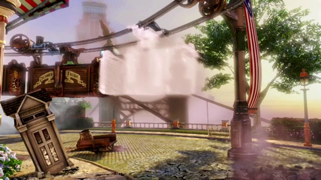 BioShock : Infinite - Tears Windows Into Other...