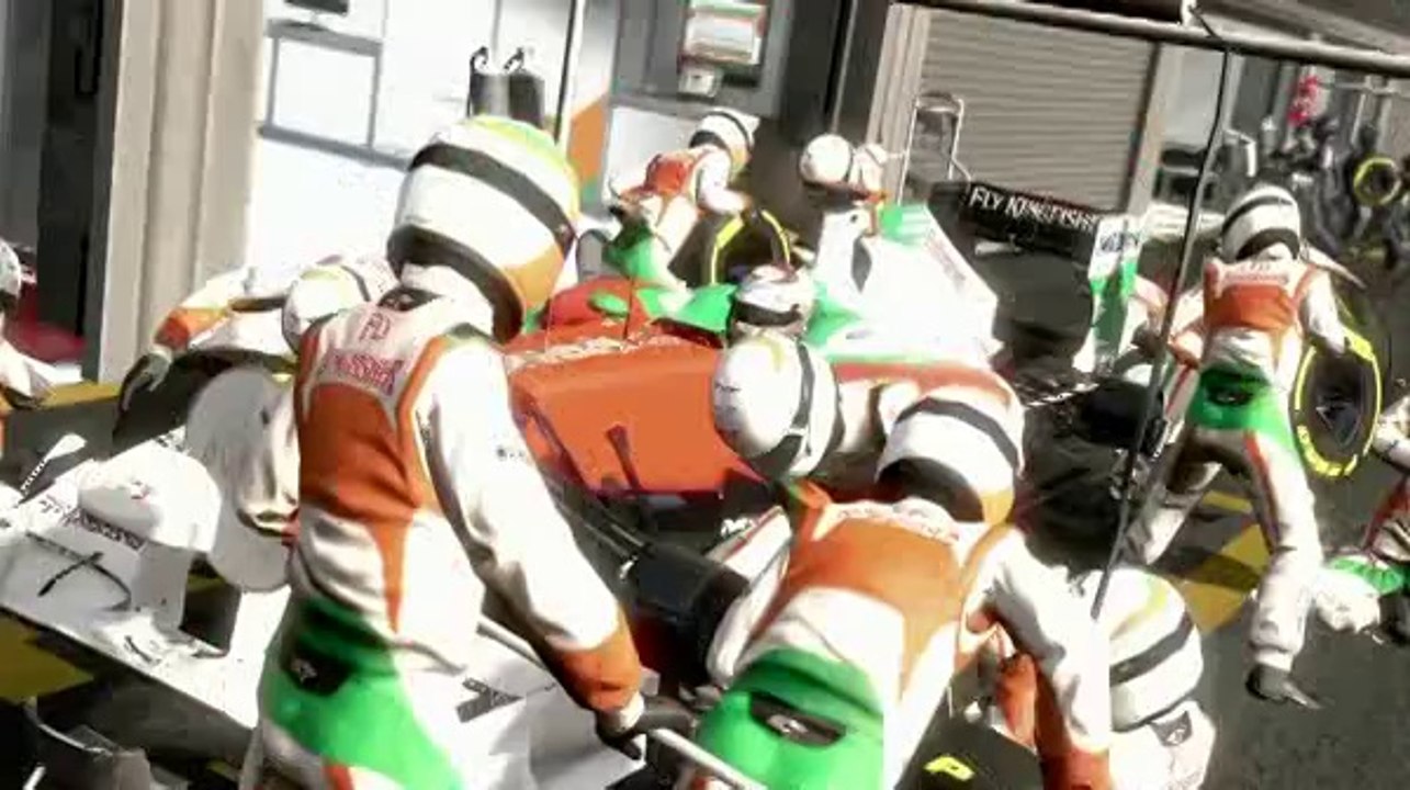 F1 2011 - Go Compete Gameplay Trailer