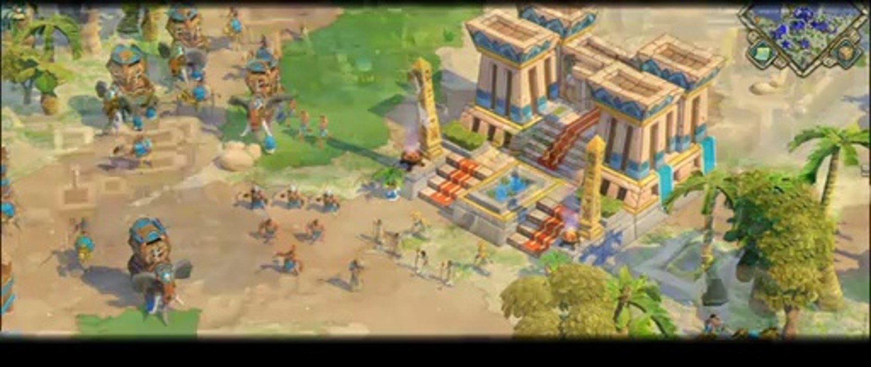 Age of Empires Online - Egyptians Trailer