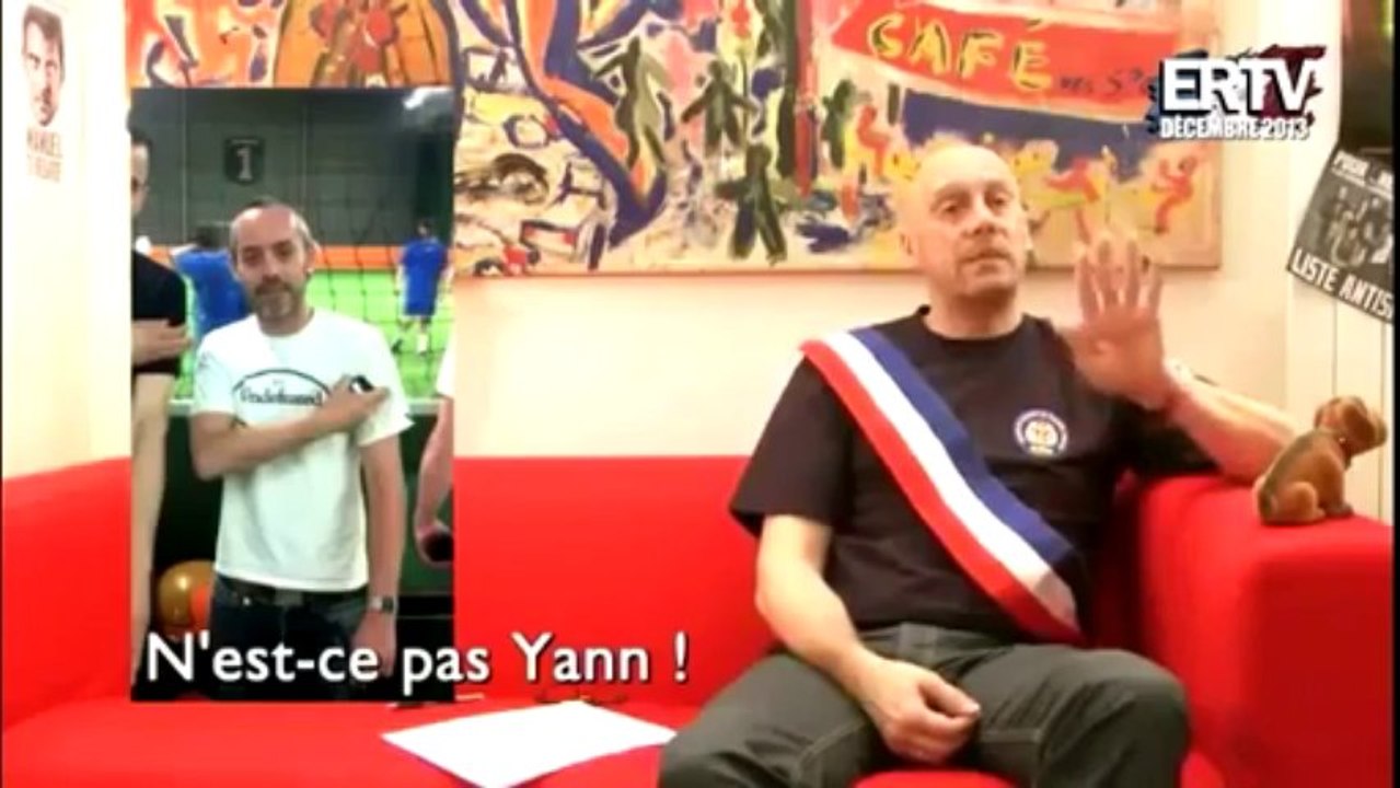Alain Soral Déc 2013 Propagande & Diffamation Anti Quenelle