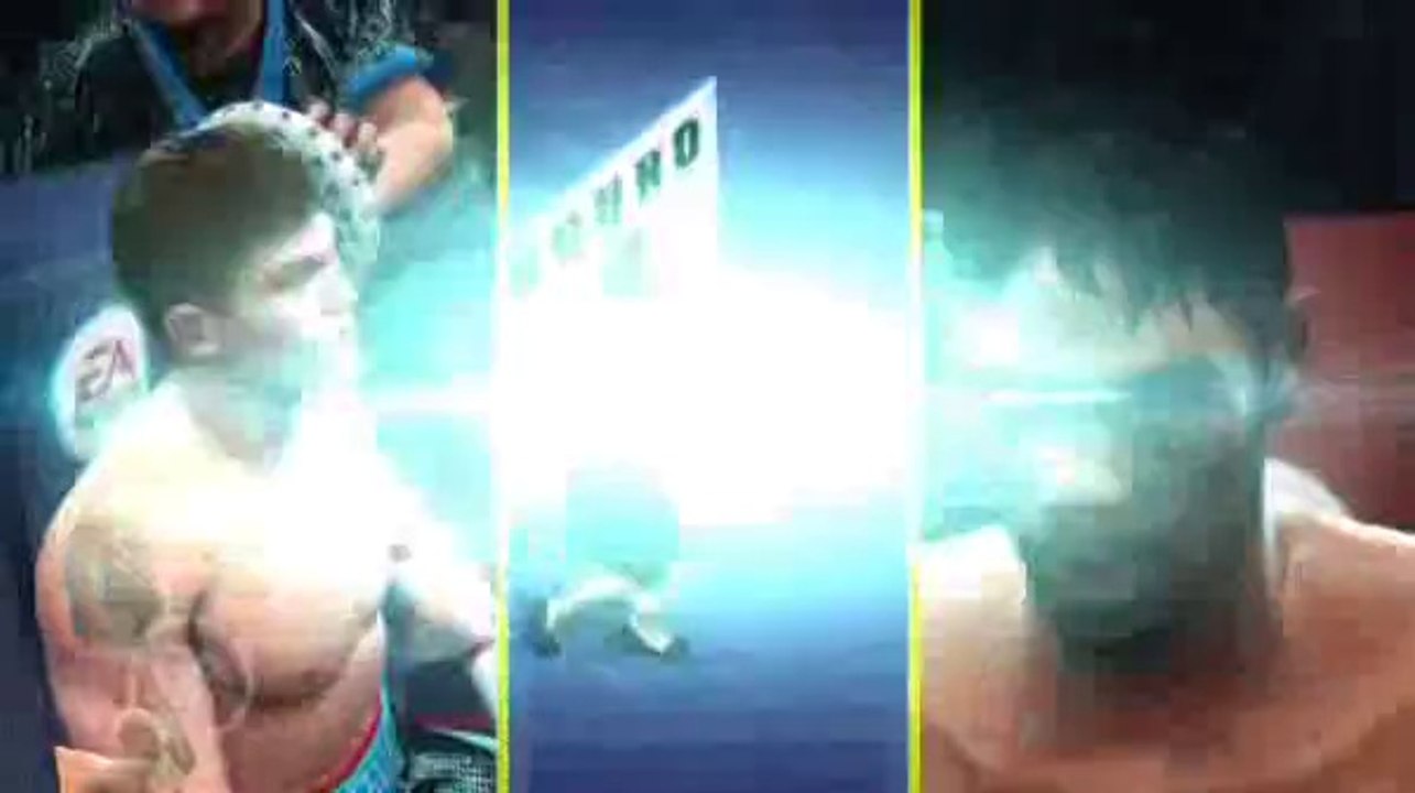 Fight Night Round 4 - Ricky Hatton contre Manny Pacquiao