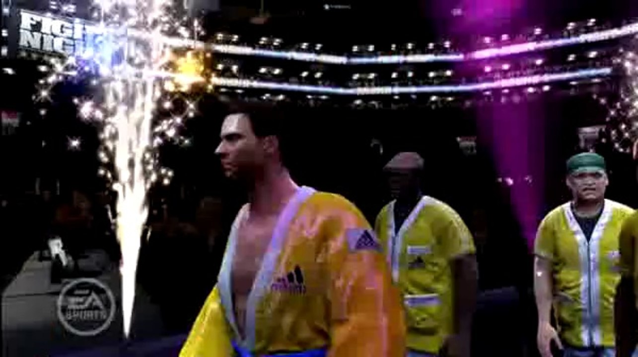 Fight Night Round 4 - Photo Game Face