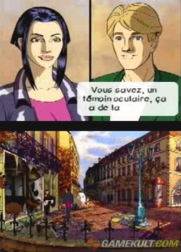 Les Chevaliers de Baphomet : Director's Cut - Quand George rencontre Nico