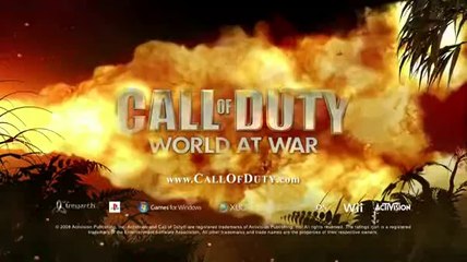Call of Duty : World at War - Trailer coop à 4