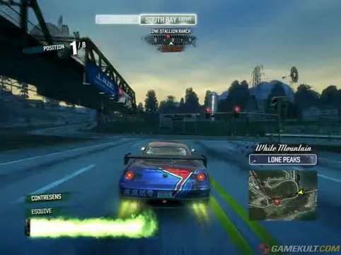 Burnout Paradise : The Ultimate Box - Aïe