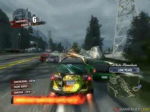 Burnout Paradise : The Ultimate Box - Takedown !