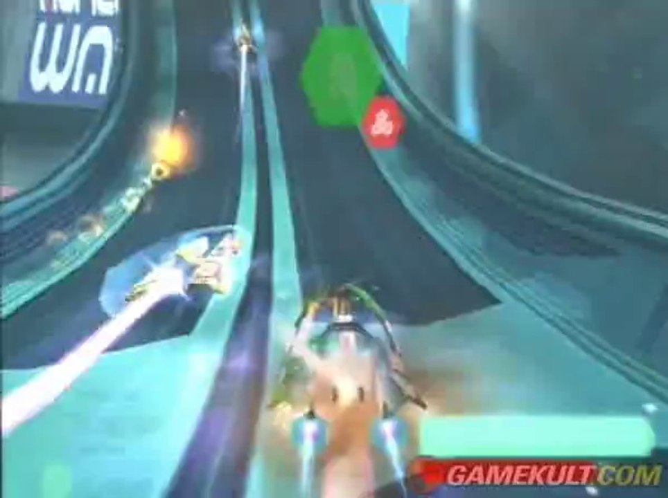 WipEout Pulse - L'auto-pilote au bon moment
