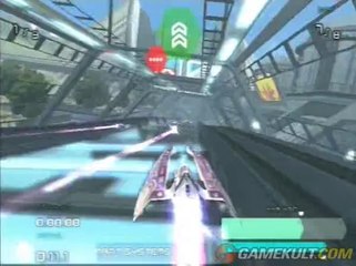 WipEout Pulse - Pris pour cible