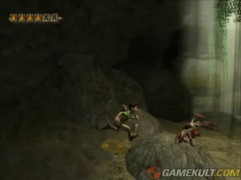 Pitfall : La Grande Aventure - L'attaque des scorpions pas gentils