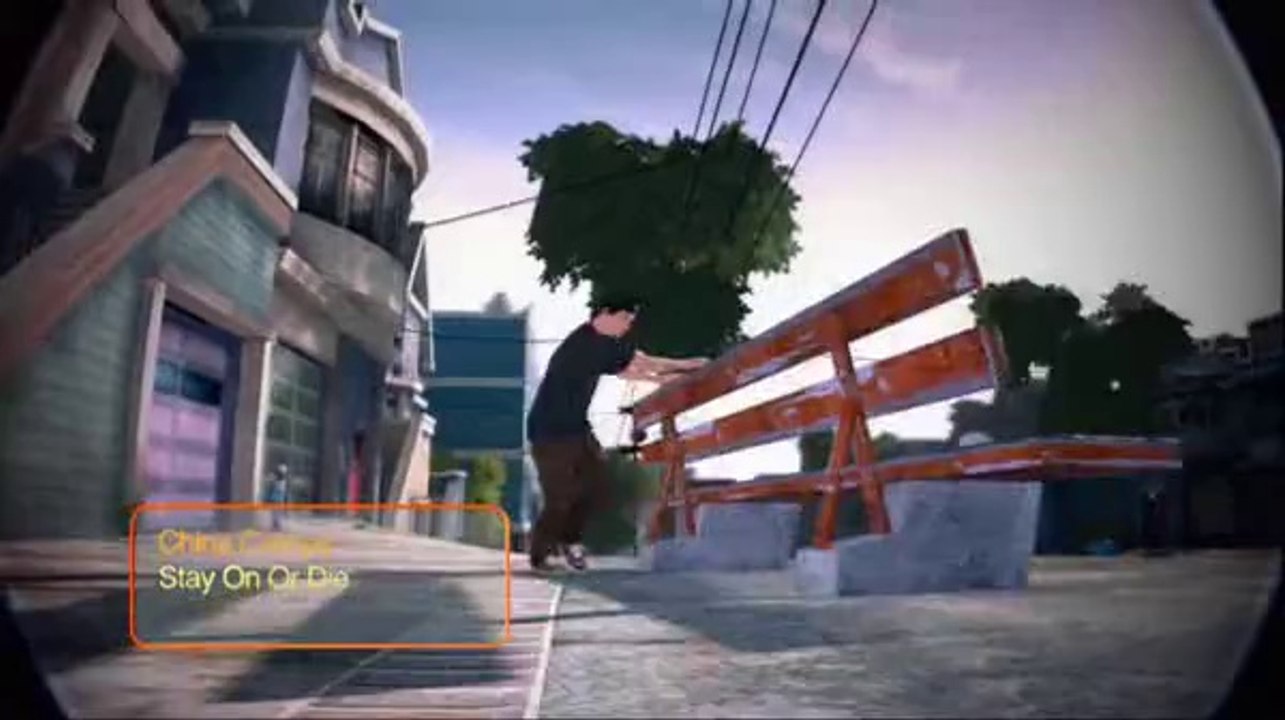 Skate 2 - Skitching trailer