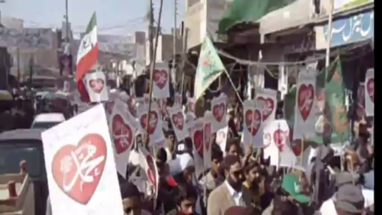 Milad March Dera Ghazi Khan 2014