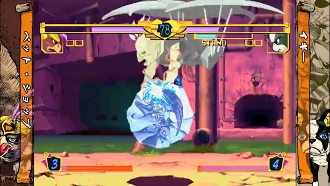 JoJo's Bizarre Adventure HD - Pet Shop vs Iggy