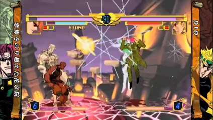 JoJo's Bizarre Adventure HD - Kakyôin Sunglass vs Dio