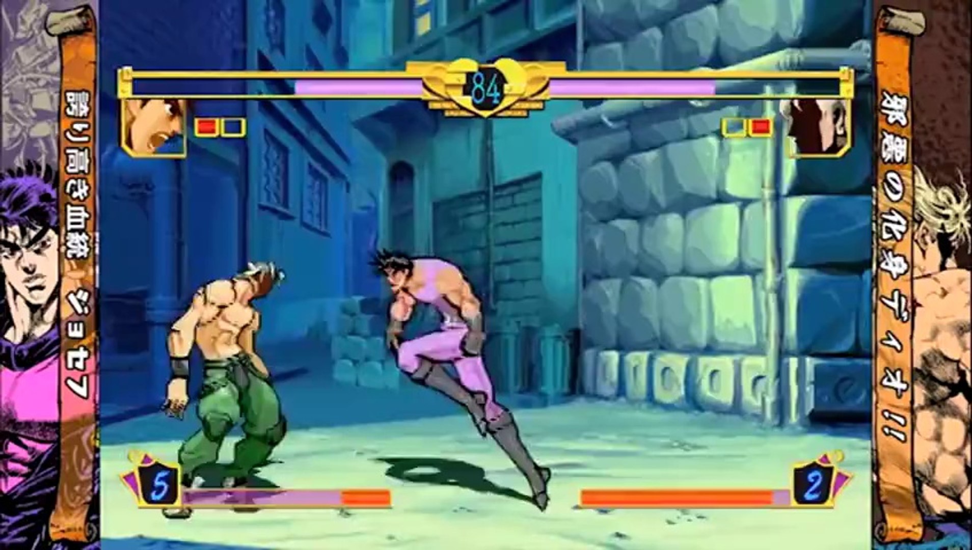 Jojo S Bizarre Adventure Hd Joseph Young Vs Dio Evil Video Dailymotion