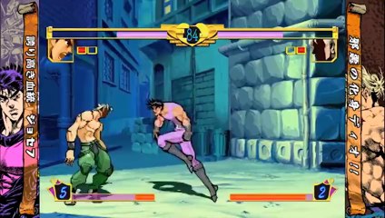 JoJo's Bizarre Adventure HD - Joseph Young vs Dio Evil