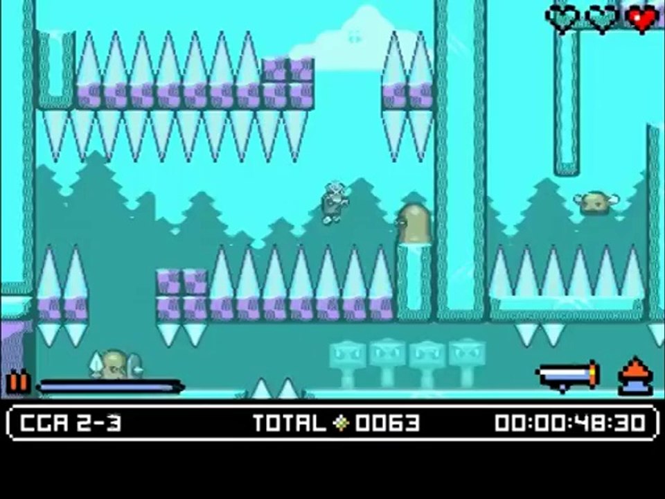 Mutant Mudds Deluxe - Trailer officiel