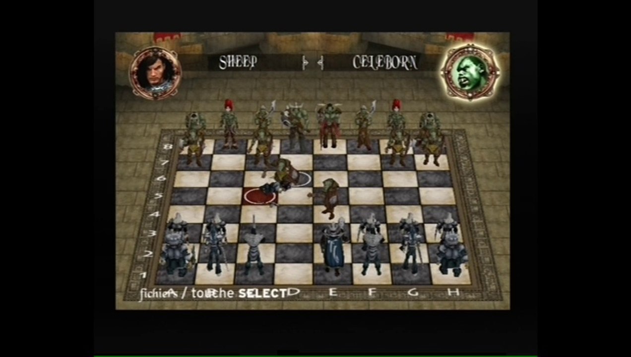 Chessmaster - A fight of epic epicness