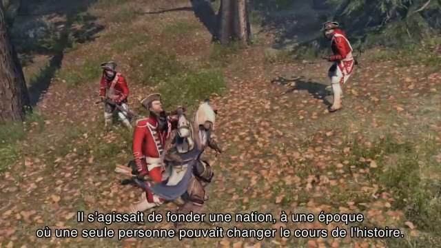 Assassin's Creed III - Les coulisses - Episode 1