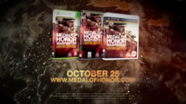 Medal of Honor Warfighter - Linkin Park Making-Of