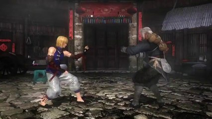 Dead or Alive 5 - Eliot vs Brad Wong