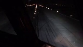 777 landing at Karachi