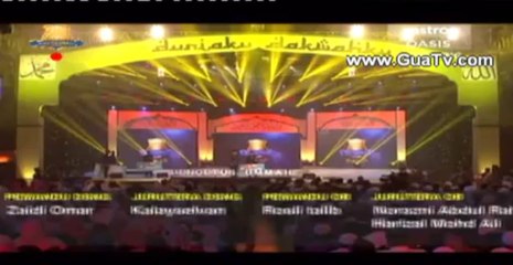 Pencetus Ummah Final - Pengumuman Pemenang