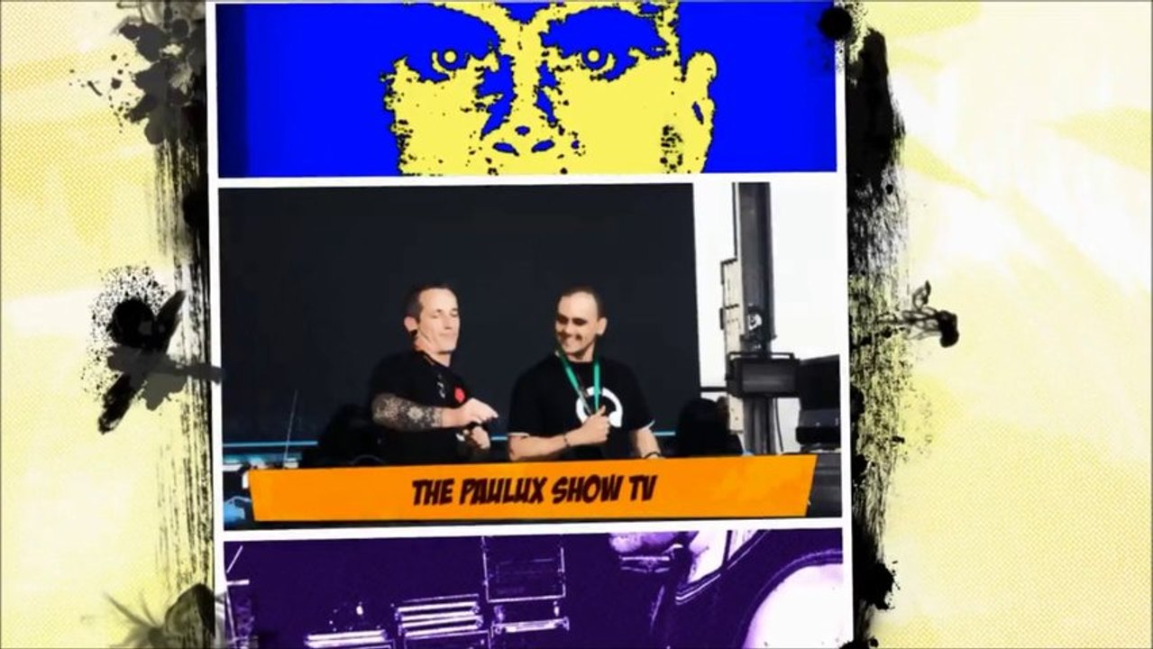 Video Promo THE PAULUX SHOW TV