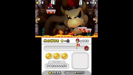 New Super Mario Bros. 2 - Boss Monde Étoile-Château