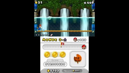 New Super Mario Bros. 2 - Boss Monde 3-Château