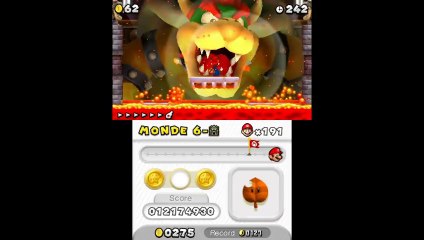 New Super Mario Bros. 2 - Boss Monde 6-Château