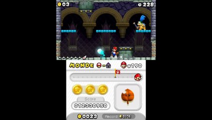 New Super Mario Bros. 2 - Boss Monde Champignon-Château