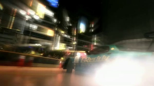 Race Driver : GRID - Sleepy parle du drift