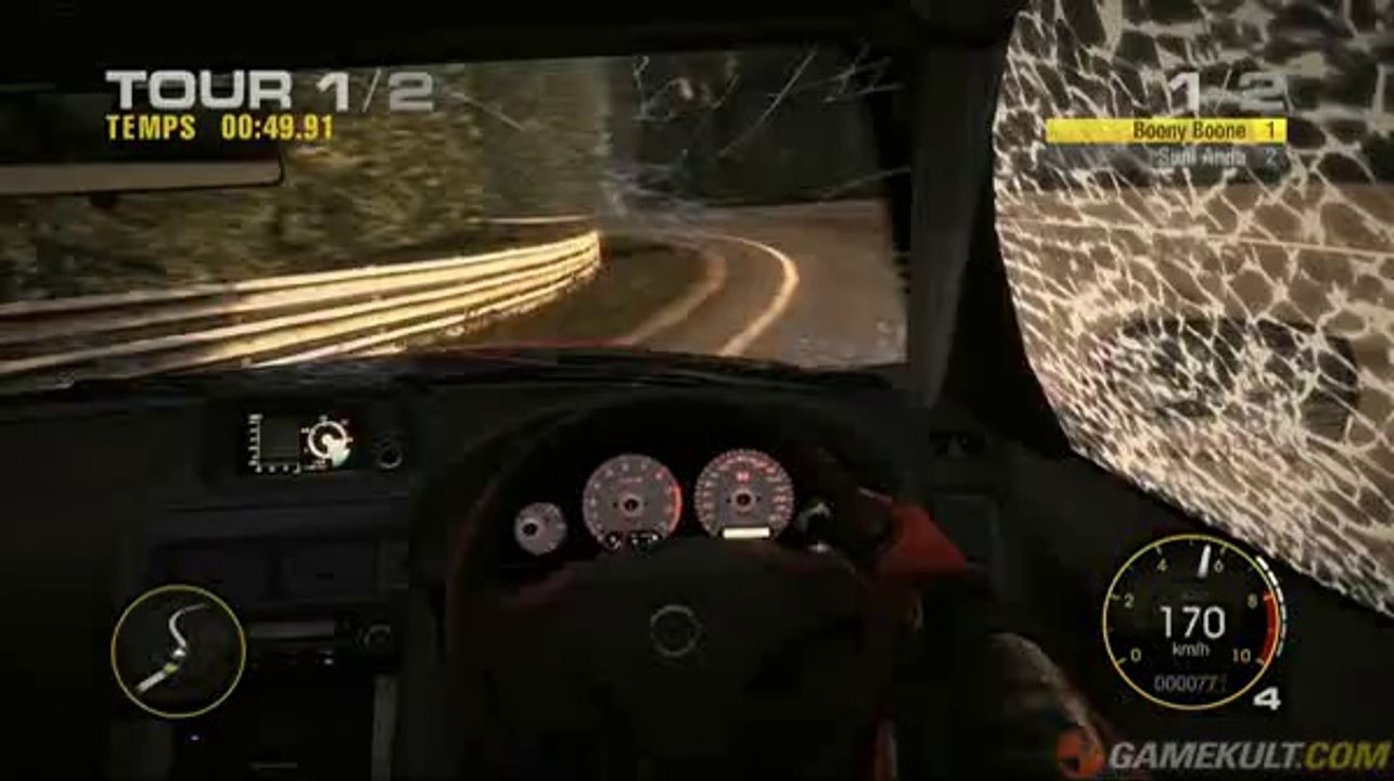 Race Driver : GRID - Pro Touge au volant de la Skyline