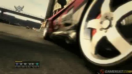 Race Driver : GRID - Passer la fumée façon jour de tonerre !