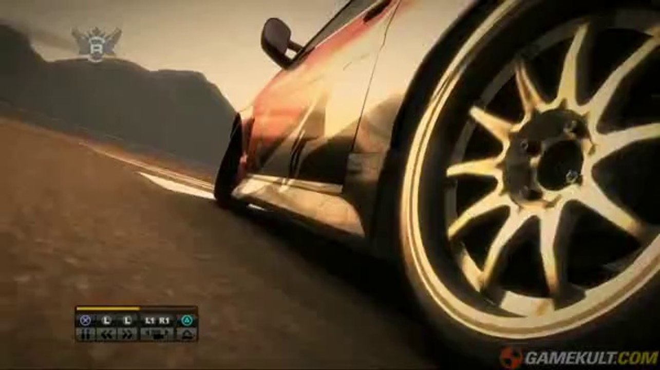 Race Driver : GRID - Ralenti downhill drift