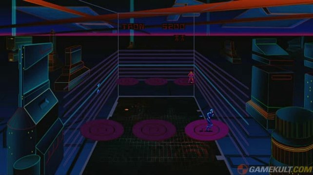 Disques de Tron - Vidéo du jeu