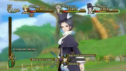 Eternal Sonata - Trailer gameplay Combat 2