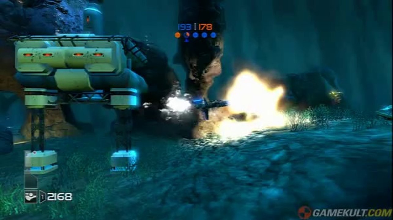 Undertow - Combat aquatique