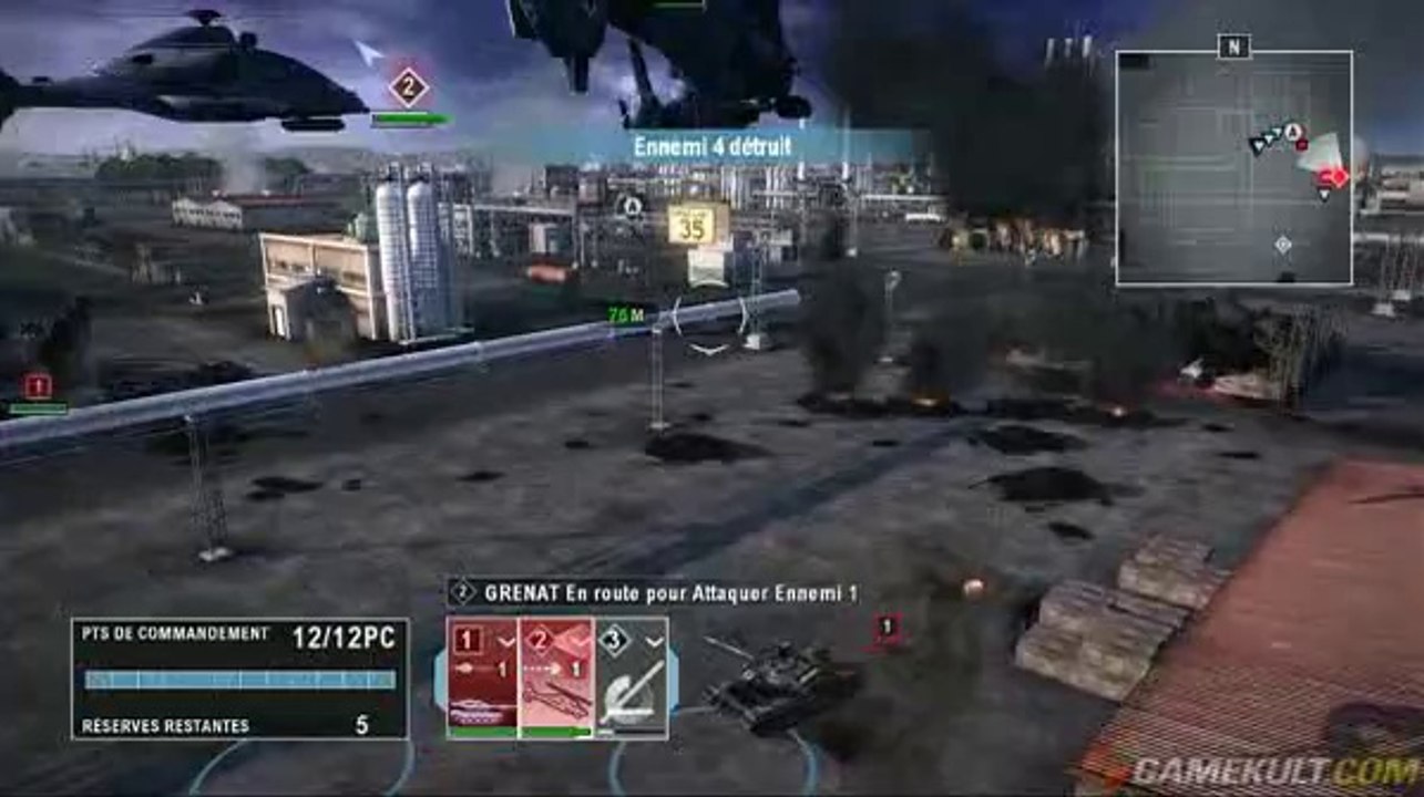 Tom Clancy's EndWar - A la guerre comme à la gu...