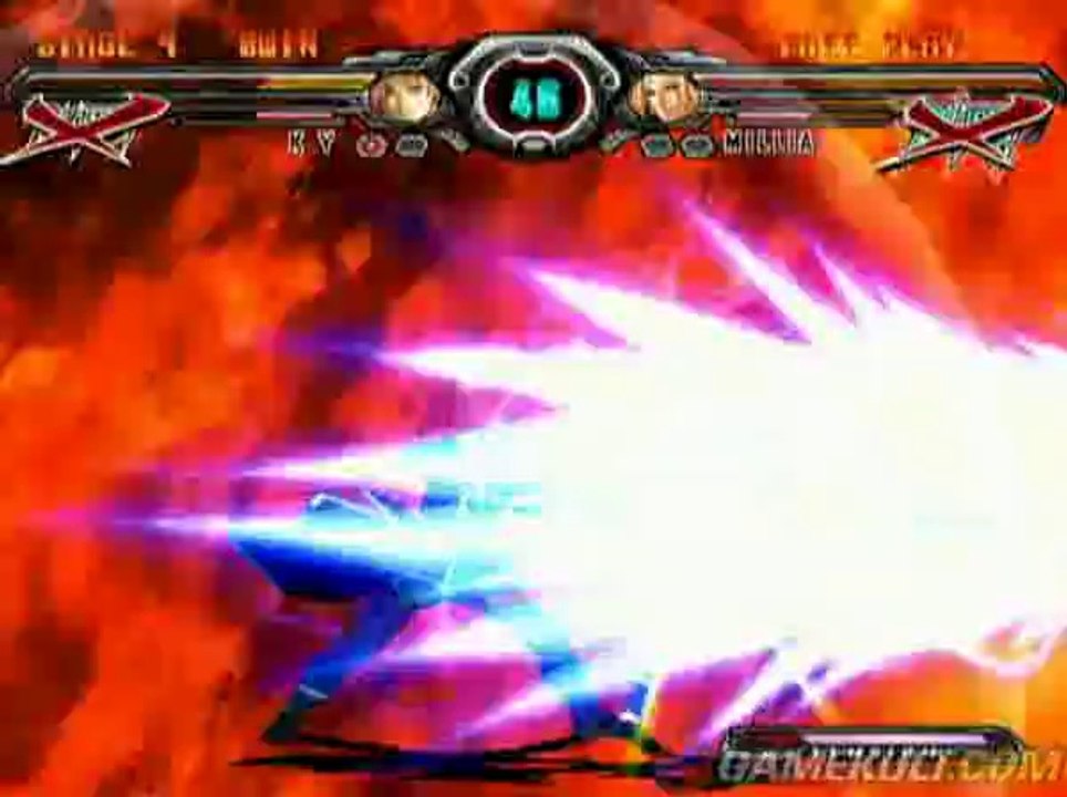 Guilty Gear XX Core - Millia a la rage