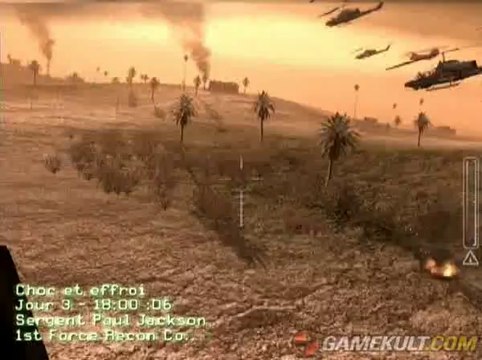 Call of Duty 4 : Modern Warfare - Balade en hélico