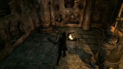 Tomb Raider - Ziggourat - Camp 1