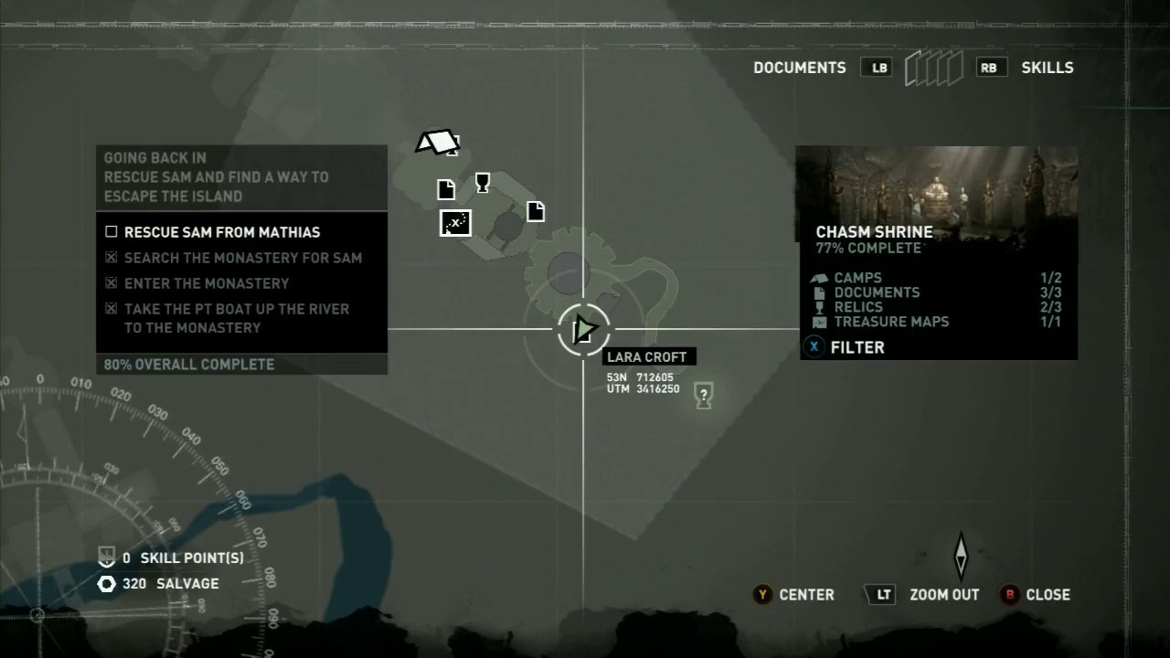 Tomb Raider - Ziggourat - Document 3