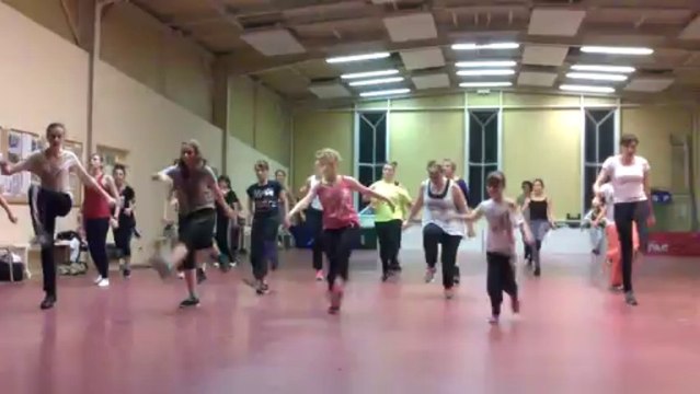 FIN DE COURS ELECTROJAM VENDREDI 10 JANVIER 2014, BAYEUX FITNESS FORME