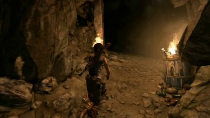 Tomb Raider - Bidonville - Géocache 1