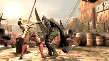 Injustice : Les Dieux sont parmi nous - Batman vs. Wonder Woman