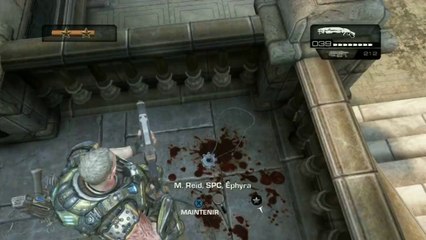 Gears of War : Judgment - Plaque CGU n°15